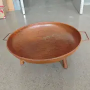 Camping Fire Pit Compact Campfire Outdoor Fire Bowl for Patio Outdoor Beach