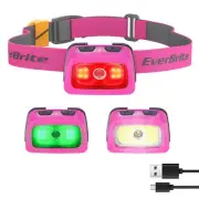 Rechargeable Headlamp 350 Lumens Headlamp with Red Light and Memory Function ...