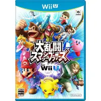 在飛比找蝦皮購物優惠-【二手遊戲】WiiU 任天堂明星大亂鬥 Super Smas