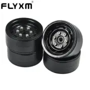 for SCX10 D90 90046 1/10 RC Crawler 1.9inch Alloy Metal Beadlock Wheel Rims 4pcs