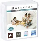 Mattress Protector Double - 100% Waterproof, Hypoallergenic - Premium Fitted Cot