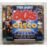 在飛比找蝦皮購物優惠-西洋合輯 The best 80′s disco album