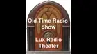 Lux Radio Theater 2 CDs Old Time Radio MP3 Movies
