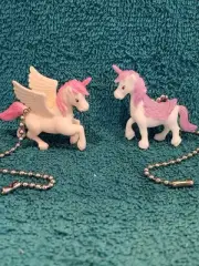 Unicorn Light Pull and Fan Pull Set - Unicorn decor - Unicorns