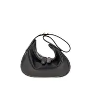 [VALENTINO GARAVANI] VALENTINO GARAVANI Nappa leather small 'Go-Hobo' bag Woman One Size One Size Black
