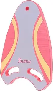 Swimming Floating Board Swimming for Boys and Girls Adults Lightweight and Eva Training Board Hand Slots Random Color
