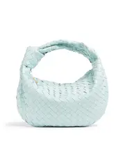 Bottega Veneta Teen Jodie in Teal Washed