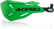 Acerbis X-Factory Hand Guard, black-green for Men One Size Black Green