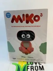 Miko 3 Interactive Robot – Red - Artificial Intelligence For Kids! - NIB/SEALED*