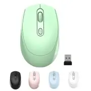 2.4GHz Wireless Bluetooth Mouse Laptop Mouse for iPad Tablet Desktop