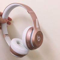 (⚠️全新)Beats solo2 wireless無線玫瑰金耳罩式耳機