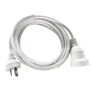 O-8ware 3m AU Main Power Extension Cord Cable Lead 240V 3-Pin Male to Female