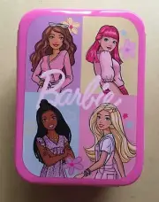 ~ Mattel ~ Barbie Snap Container ~ Barbie Lunch Box ~