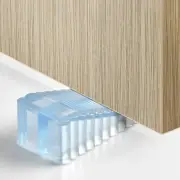Non Slip Door Wedge Rubber Heavy Duty Stop Small Strong Stopper Jam Jammer