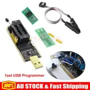 1set USB Programmer CH341A Series Burner Chip 24-EEPROM BIOS Writer 25 SPI Flash