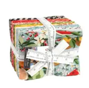 Fruit Loop 30 Fat Quarters Basic Grey Moda Quilt Retro lemon Fabric Sew 30730AB
