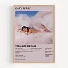 Katy Perry - Teenage Dream Music Album Cover Wall Art Poster Print