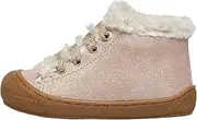 [Naturino] LALLIT Suede and Wool First Walking Shoes