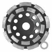 Full Boar 125mm Double Row Diamond Cup