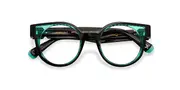 Etnia Barcelona Mambo Rx.5 BKTQ Women’s Glasses Size 48 - Private Health Rebate - Blue Light Block Available