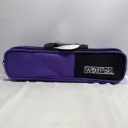WolfPak Lightweight Polyfoam Flute Case, Purple, WPFL-PP ~ NEW