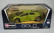 NEW IN BOX Bburago Green Lamborghini Murcielago 1/18th Scale Die Cast Model