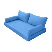 COVER ONLY STYLE 2 Mattress Pillow Daybed Porch Swing Pipe Trim Full AD102