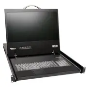Tripp Lite 8-port 1 1 User Netcommander Cat5 Ip Rack Console Kvm Switch - 8