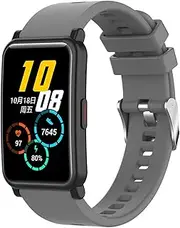[Shieranlee] Bracelets Compatible with Honor Watch ES Strap, 20 mm Silicone Watch Strap Compatible with Huwatch GT 2 42 mm / Honor MagicWatch 2 42 mm