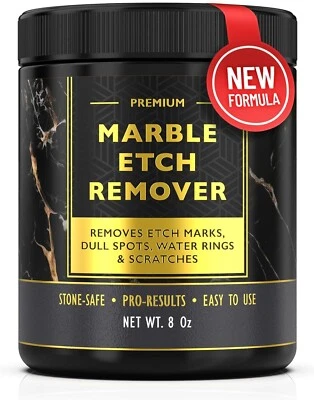 Marble Etch Dull Spot Remover Limestone, Travertine, Alabaster & Onyx FREESHIP