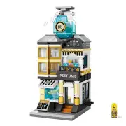 Loz LOZ Mini Blocks - Perfume Shop Building Bricks Set 20 x 17 x 5 cm