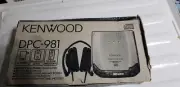 New Vintage KENWOOD Portable CD Player DPC-981 LOOK!