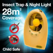 Insect Killer, Bug Zapper, Mosquito, Fly trap SUK A BUG RRP $29.95 ORANGE