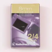 RadioShack High Grade Camcorder Video8 8mm Video Cassette *NEW*