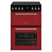 Belling 60cm Mini Richmond Induction - Chilli Red