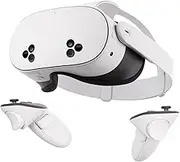 Meta Quest 3S 128GB Mixed Reality Headset - Immersive Gaming & Fitness Experiences | Spatial Audio