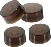 QUMIIRITY Electric Guitar Volume Control Knobs Potentiometer Cap Set for Repair Replacement