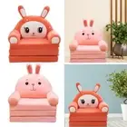 Fold Out Sofa Chair Toddler Couch Home Furniture Soft Kids Foldable Sofa Bed