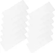 ARTIBETTER 12pcs Clear Banknote Protective Sleeves Money Holder for Collectors Currency Bags Transparent Storage Pouches for Banknotes and Small Items