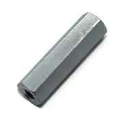 10X 127X30 Spacer Socket Threaded Internal Thread: M4 30mm Hex Steel DREMEC