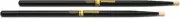 Promark Rebound Drumsticks with ActiveGrip - 5A - Wood Tip (5-pack) Bundle