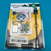 EZSound Multiplay Push Button Recordable Sound Chip | Plays Multiple Recordings