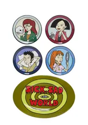 [Dolls Kill x Daria] Beyond Psyched Plate Set