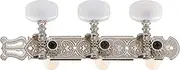 Golden Gate F-2118 Classical Guitar Tuners - 2 Planks (3+3) - Nickel