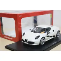 在飛比找蝦皮購物優惠-全新現貨 AUTOart 1/18 ALFA ROMEO 4