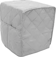 OKUMEYR Deep Freezer Covers Coffee Maker Cover Toaster Insulated Reusable Machine Surface Grey Detail-Oriented Craft