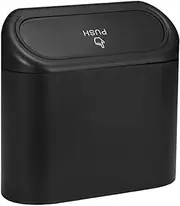 Wesleyyy Small Car Garbage Can - Leak-Proof Large Capacity Trash Can | Long Lasting Car Accessories for Sedans Trucks SUVs RVs Buses Boats Buses