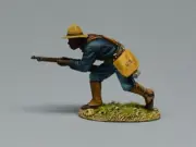 TEAM MINIATURES SPANISH AMERICAN WAR SPA6005 10TH CAVALRY BUFFALO SOLDIER CROUCH