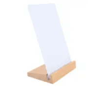 Dry Erase Writing Board Acrylic Board Stand Message Display Board