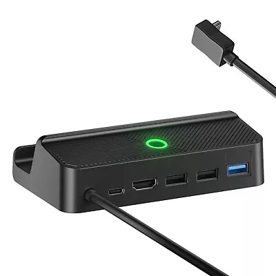 5-in-1 HDMI Docking Station USB Hub Charging Dock TV HDMI Adapter For Steam Deck